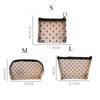 1pcs Unisex Mesh Clear Cosmetic Bags Small Large Black Makeup Bag Portable Travel Toiletry Organizer Case Lipstick Storage Pouch