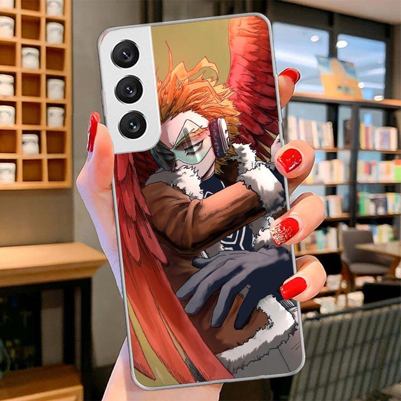 My Hero Hawks Cover Phone Case For Samsung Galaxy S26 S25 Edge S24 Ultra S23 S22 Plus S21 S20 FE Soft Fundas Shell Galaxy S25 S2