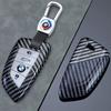 Hot 2025 Carbon Fiber Car Key Case Cover Shell Fob For BMW X1 X3 X5 X6 G20 G30 G01 G02 G05 F15 F16 G11 F48 1 3 5 6 7 8 Series Ac