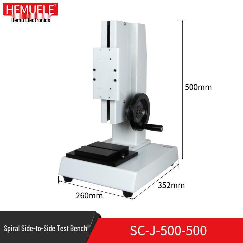HEMUELE He Mu Spiral Hand-Crank Tensile Tester SC-J Stand 500-500