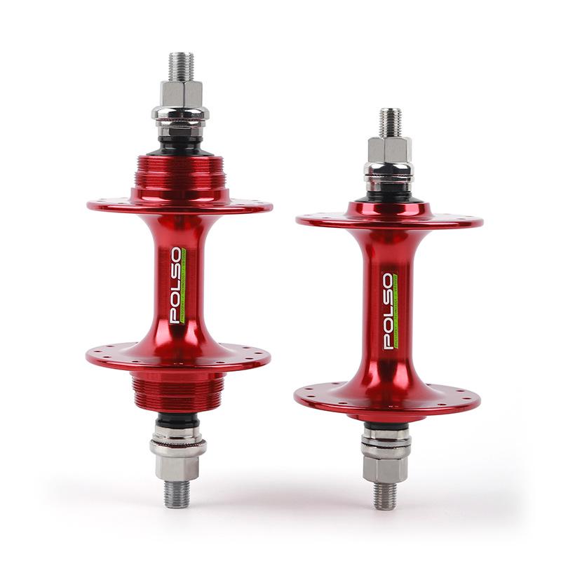 Butuc cu Angrenaj Fix și Frână de Pedalare Înapoi cu Spațiere 100/120mm și Opțiuni de Ax 24H/28H/32H/36H.