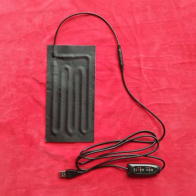 מחמם USB כרית חימום חשמלית כרית מחמם בגדים תרמיים מחוממים חיצוני נייד