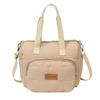 High-End Cotton Mummy Bag: Large Capacity Women's Handheld Shoulder & Crossbody Bag