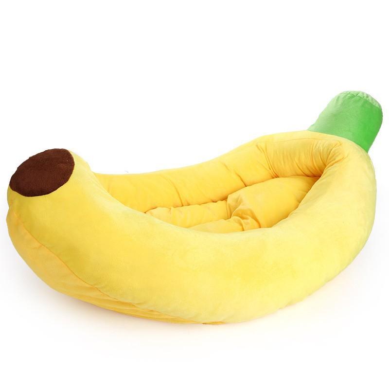 

Thickened Banana Carrot Dog Nest Winter Warm Sleeping Kitten s Nest Detachable Cleaning Cat Bed Breathable Comfortable Cat Beds XS