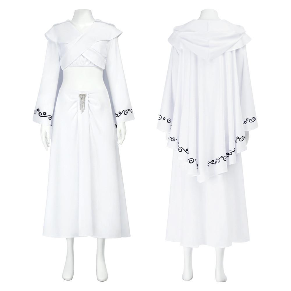 Cosplay Amidala Padme Polyester Material Halloween Clothing Anime
