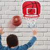 Basketball Hoop for Kids, Indoor Wall Mounted Toy with Ball, Net and Pump