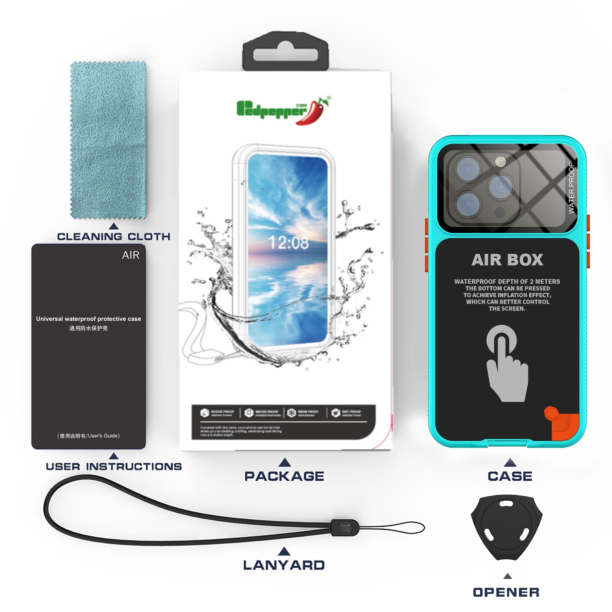 

Полностью водонепроницаемый чехол на 360 градусов для iPhone 15 14 13 12 Pro Max Plus, пылезащитный чехол для подводного плавания, профессиональный чехол для телефона для дайвинга For iPhone 15