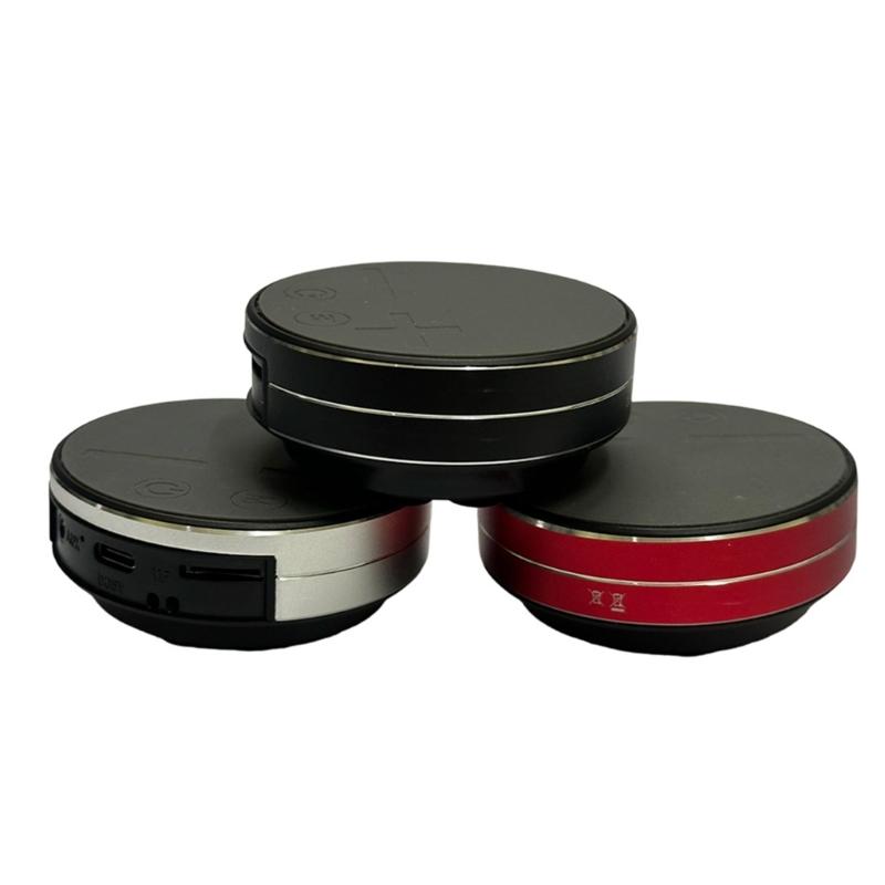 Bluetooth-compatible Speaker Bone Conduction Speaker with TF Card Portable Wireless Outdoor Music Player for Outdoor