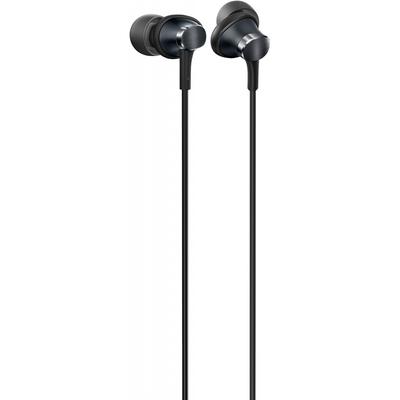 Panasonic Rp Hde1m K Stereo In-Ohr-Kopfhörer mit schwarzem Mikrofon und Fernbedienung