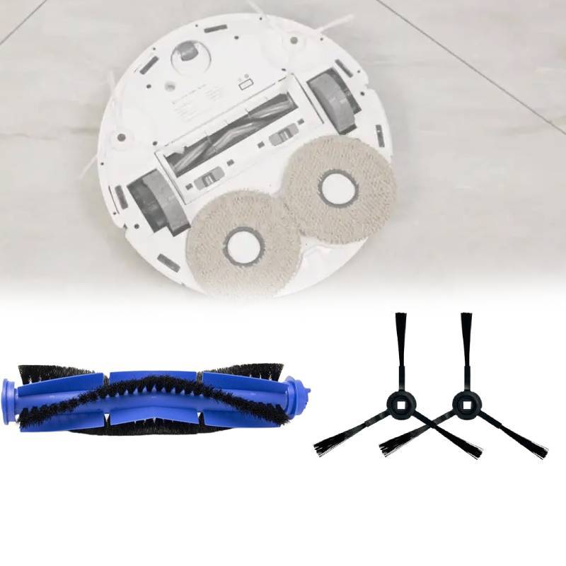For Airrobo T9 Eufy L35 Plus Robot Vacuum Spares Hepa Filter Main Supplies Brush