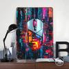 Cyberpunk Gaming Mouse Metal Poster Customized Wall Art Retro Vintage Tinplate Signs for Room Decoration At Home Decor Items