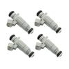 3531004000 Fuel Injector Nozzle 1PCS or 4PCS Set for Hyundai I10 1.2L  I20 1.2L  Kia Picanto Mk2 1.0L VR7/TA OEM 35310-04000
