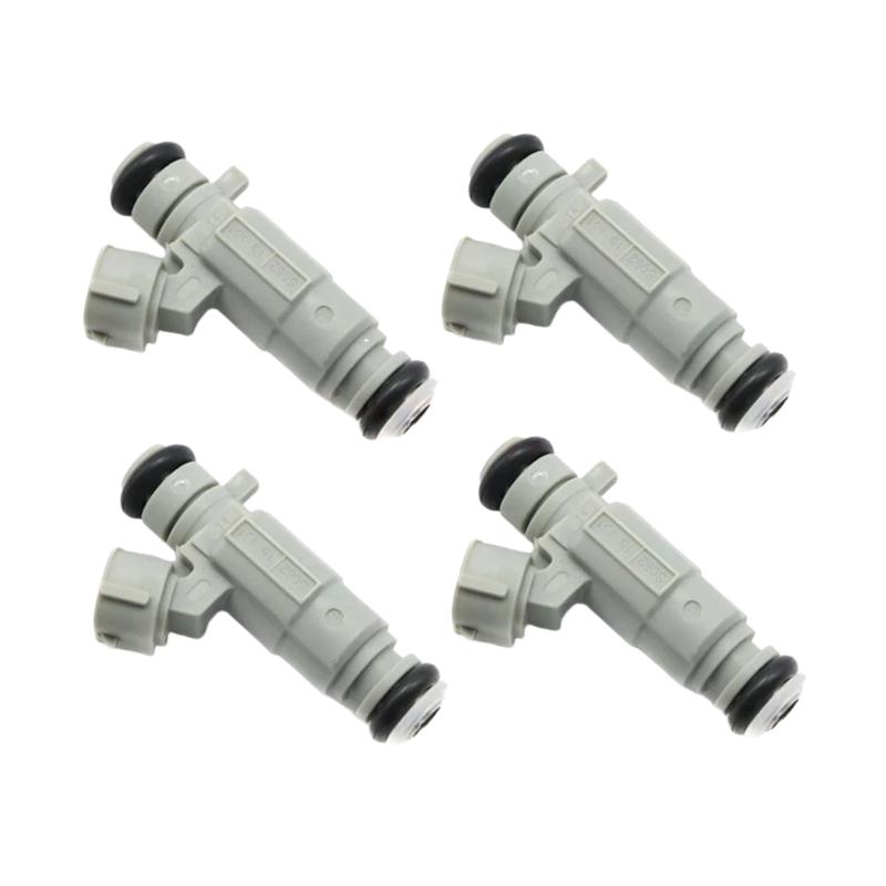 3531004000 Fuel Injector Nozzle 1PCS or 4PCS Set for Hyundai I10 1.2L I20 1.2L Kia Picanto Mk2 1.0L VR7/TA OEM 35310-04000