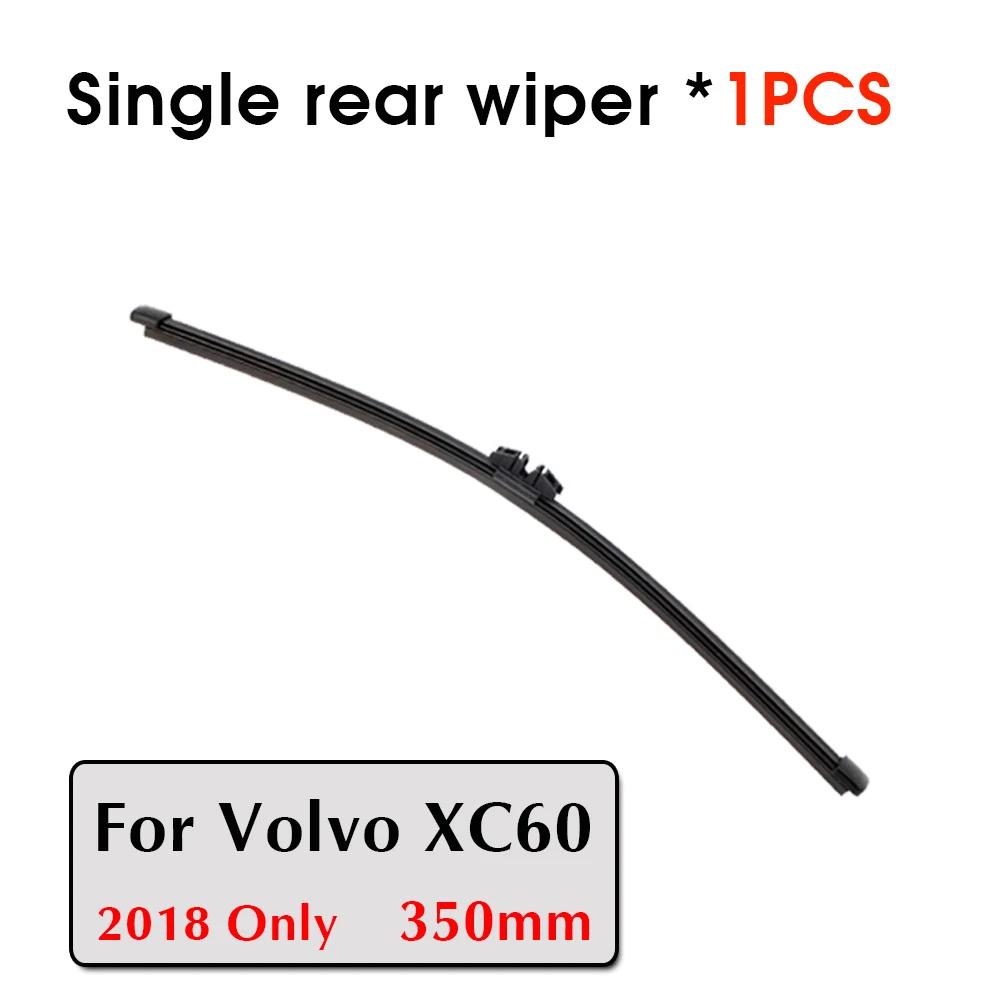 Car Rear Wiper Blade Blades Back Window Wipers Arm For Volvo XC60 Hatchback 2018 Only 350mm Windscreen Wiper