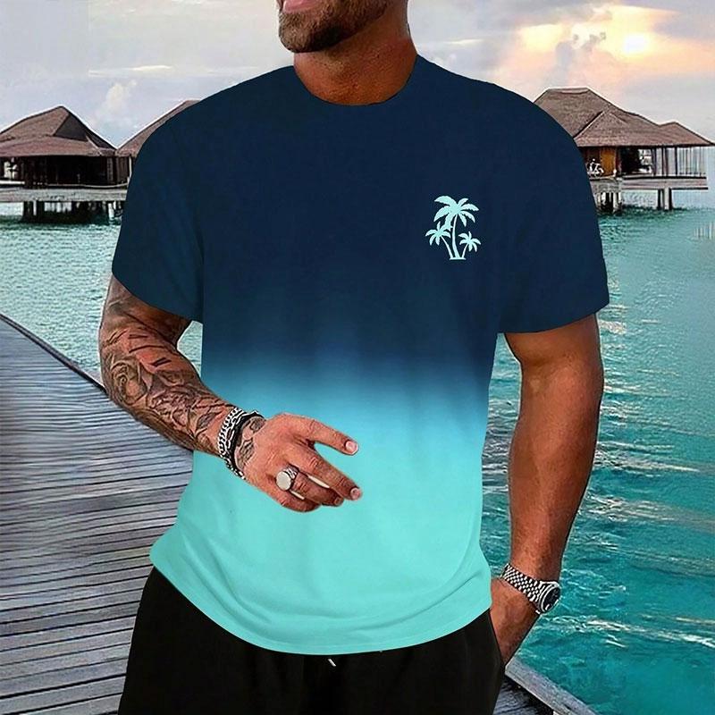 Mode Herren Temperament Einfarbiges T-Shirt Klassisches Basic Kurzarm T-Shirt Lässig O-Ausschnitt Herren T-Shirt Atmungsaktive Sportbekleidung S