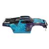 RC Car Shell Replacement for SCY 18101 Remote Control Car 1 18 Scale Vehicle Shell Blue