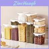 Kitchen Sealing Storage Container With Transparent Pet Material For Food Organization And Freshness