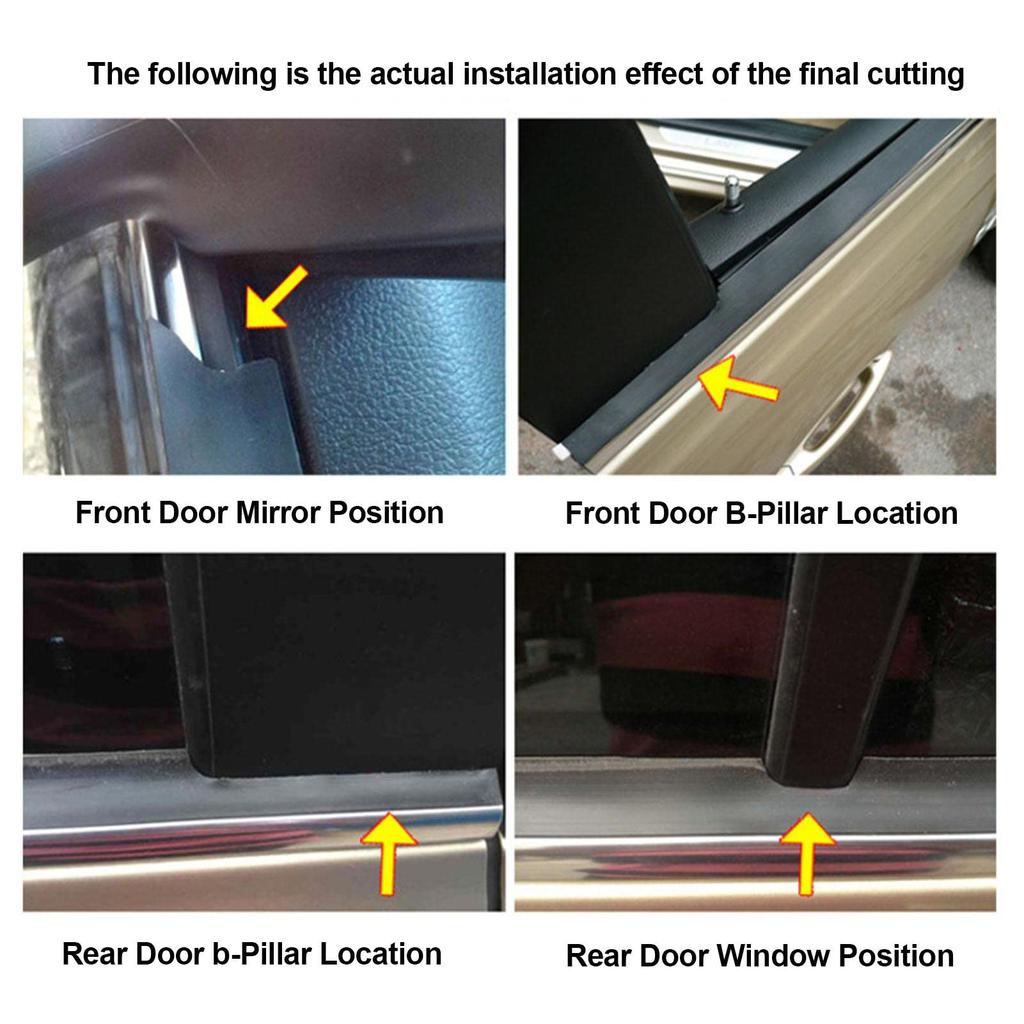 Car Rubber Seal, Car Door Guard, Weather Rubber Seal, For Car Windshield, Auto Strip,