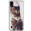 Cover per ZTE Blade A51 Custodia Morbida Silicone Stampa Cool TPU Funda Cover per ZTE Blade A51 BladeA51 Protettiva Telefono Funda Custodia