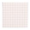 Simple Ins Sticky Notes: Strong Adhesive Grid-Lined Memo Pad for Students and Office Use