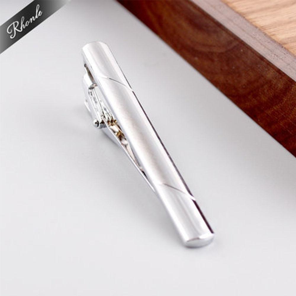 Simple Fashion Multi Style Accessories Bar Pin Clasp Shirt Clip Necktie Tie Clips