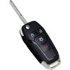 Flip Key Fob Replacement Fits for Ford Fusion 2013 2014 2015 2016 Keyless Entry Remote Control N5F-A08TAA 164-R7986 5924003 315Mhz 4 Button BTN