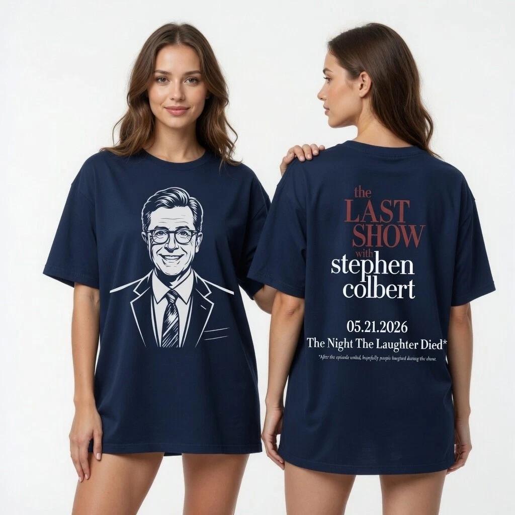 Late Night Entertainment Show Graphic Tee Unisex Casual Shirt XL