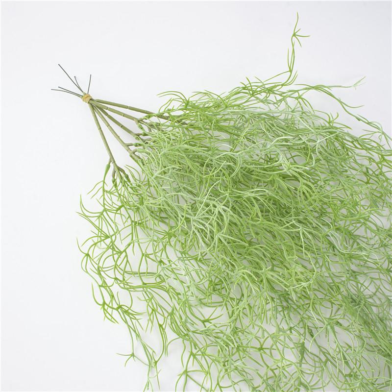 Plante suculente simulate agățate de viță de vie Frunză de plantă verde decor de perete pentru grădină