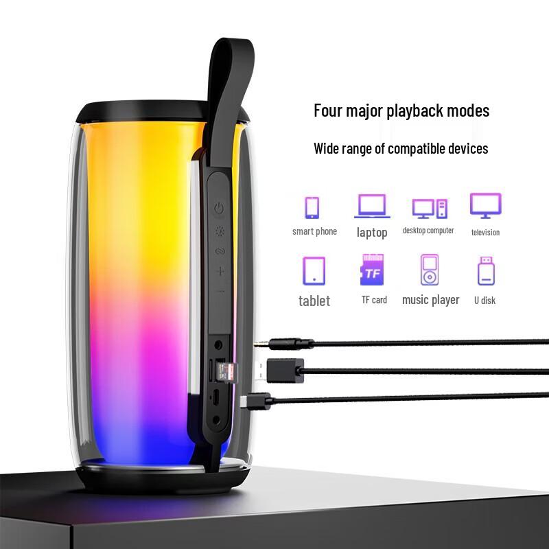 Aigo T158 Portable Wireless Bluetooth Speaker (CN Version)