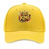 Royal Crown Street Graffiti Emblem D Sandwich Baseball Cap Sun Cap Outdoor Workouts Hat