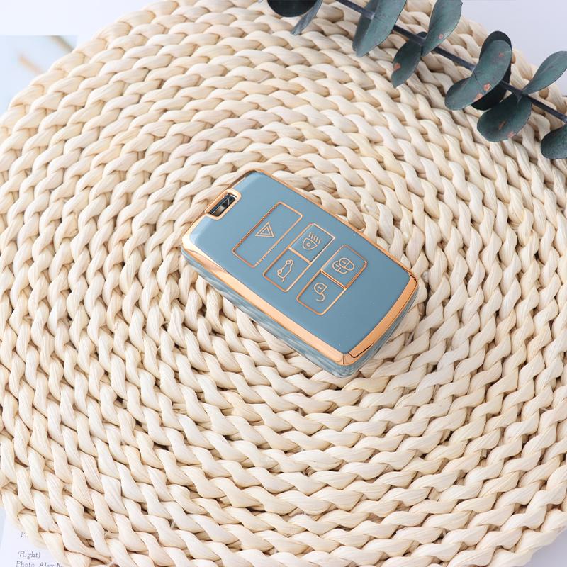 

Soft Tpu Car Key Case For Land Rover Range Rover Sport Evoque Velar Discovery 5 Jaguar Xe Xf E-Pace F-Pace A9 A8 X8 Xj Xfl Xjl