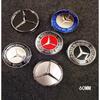 AABGU1 4 pieces 60MM Car Wheel Center Hub Caps Cover decorate Accessories For MERCEDES BENZ AMG W166 W253 X253 X205 GLC/GLE/ML-class