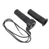 1 Pair Electric Bike Throttle Grip Sensitive Speed Control Universal Throttle Accelerator Handle Grips for Scooter