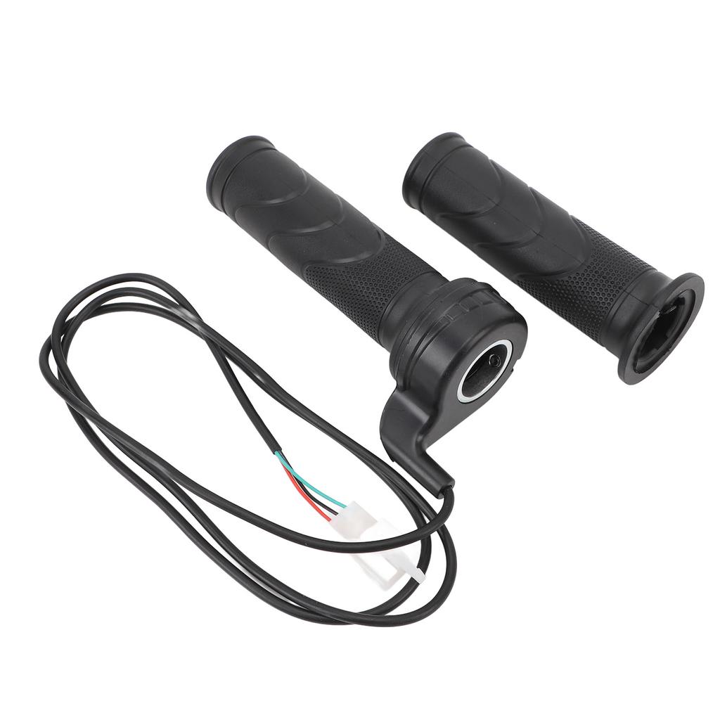 1 Pair Electric Bike Throttle Grip Sensitive Speed Control Universal Throttle Accelerator Handle Grips for Scooter