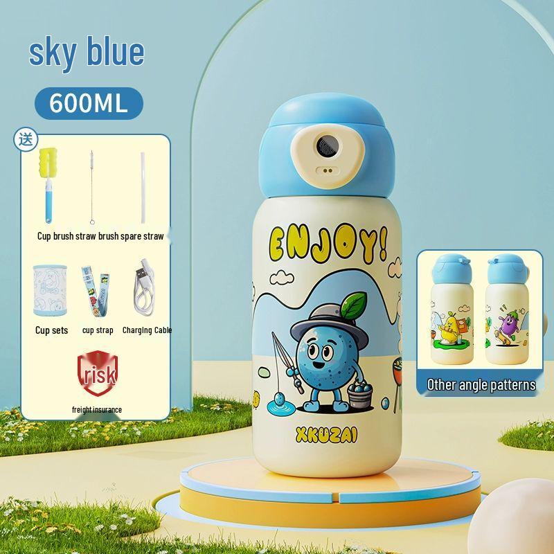 Yilimeng Fingerprint Smart Thermos Bottle