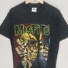 Misfits Pushead American Punk Rock Band Black Unisex Tshirt Reprint KH8507