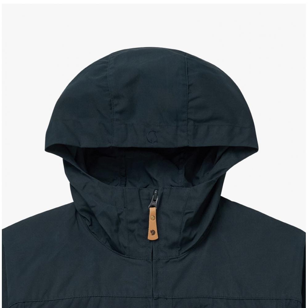 Fjallraven Men S Jacket Stealth Hood 81679 555