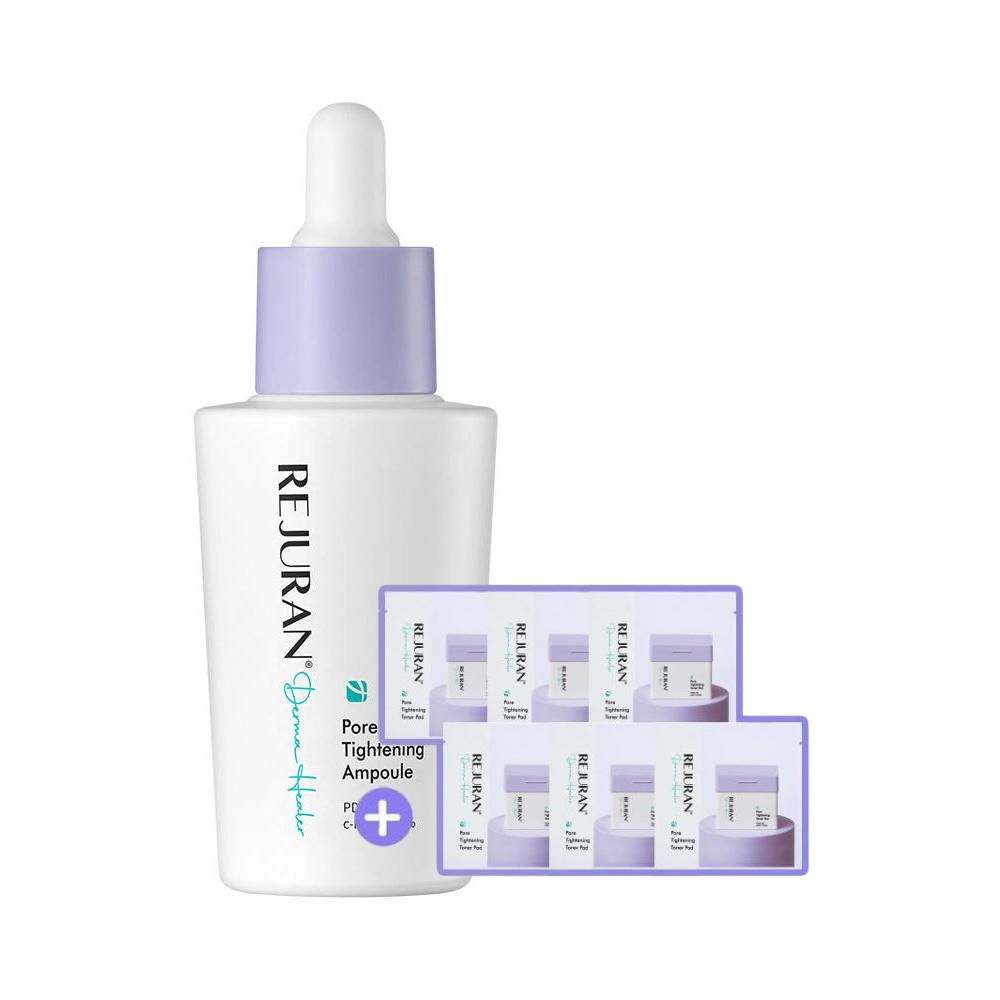 REJURAN Derma Healer Pore Tightening Ampoule 30ml (+ Toner Pad 2 Sheets × 6) 30ml (+ Toner Pad 2 Sheets × 6)