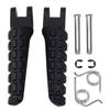 Motorcycle Front Footrest Foot Pegs For Ducati Monster 696 796 2009-2014