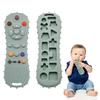 Silicone Remote-controlled Teether, Suitable for Babies 3 Months and Older. Educational Toy