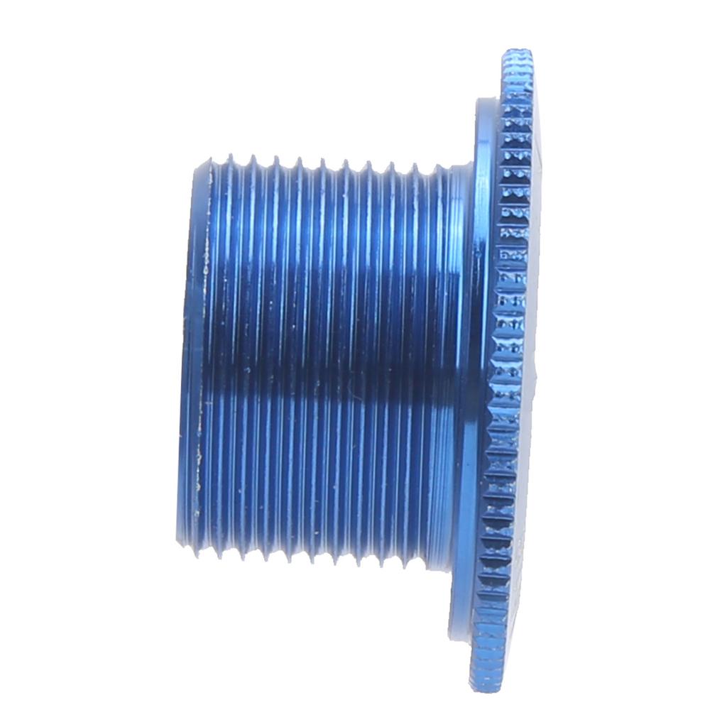 2Pcs Mountain Bike Crank Arm Fixing     Aluminum Alloy Crank Cover Screw  