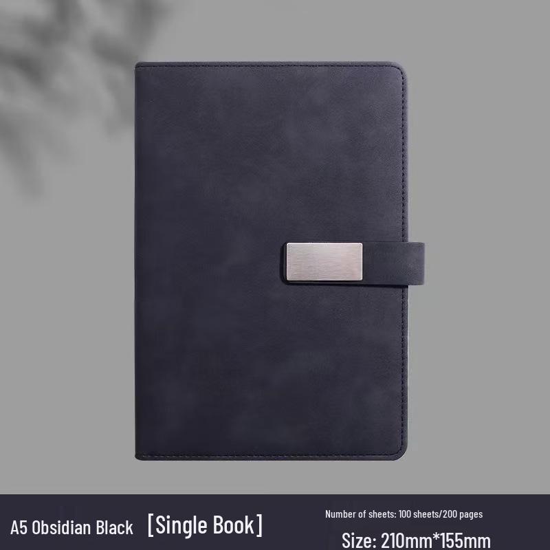 A5 Softcover Journal for Business Meetings and Student Notes