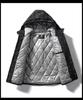 Men's Winter Camouflage Hooded Jacket with Graphene Lining & Extra Warmth
