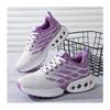 Fashion Women Sports Single New Soft Soled Comfortable Air Cushioned Breathable Single Shoes for Women Plus Size Running Shoes 36-42