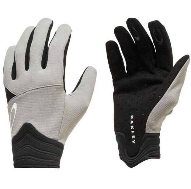 Велоперчатки Oakley Seeker Flow (серый/черный) L