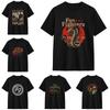 Crazy Foo Fighters TShirts Unisex Round Collar Cotton T Shirt Short Sleeve Tees XL XL XL Clothing