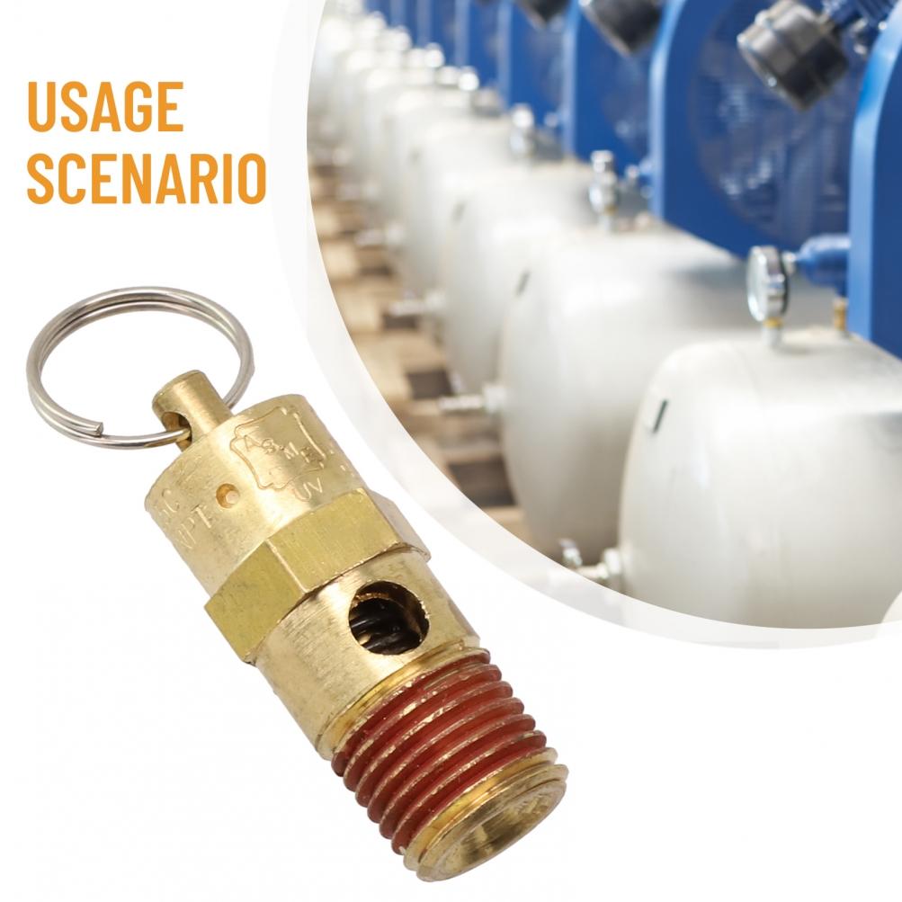 

1/4\ NPT Pressure Valve Air Compressor Inlet Connection