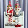 Gnome Dwarf Curtain Tieback Buckles Adorable Xmas Gnome Curtain Clips for Home Decoration