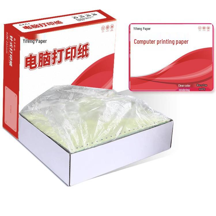 Multi-part Pinfeed Computer Print Paper: 2-part, 3-part, 4-part, 5-part Invoices & Delivery Notes
