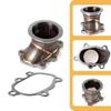 2.5" 63mm Turbocharger 5-Bolt Flange Base with Gasket for T25/T28